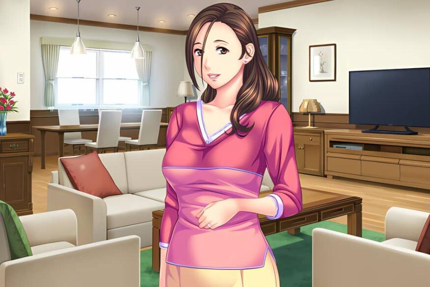 【电脑2D/ADV/中文】义母之滴 从湿润的肌肤散发出的甜美的色香 ai汉化版【1.7G】_游戏社