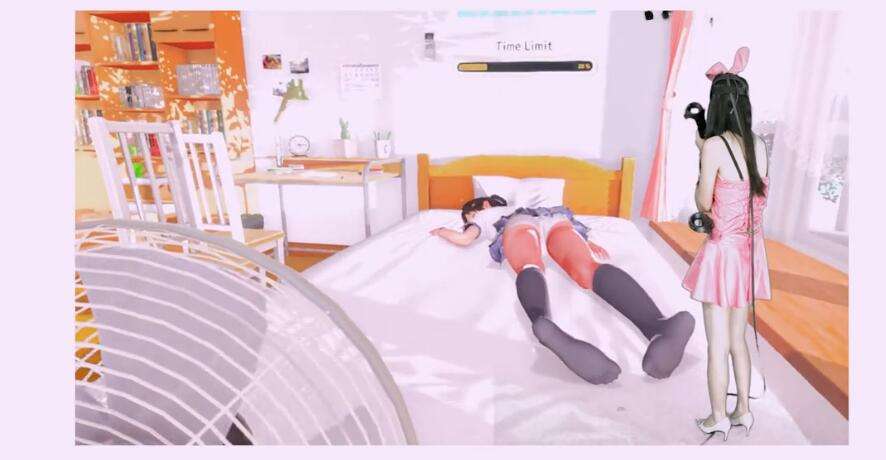 VR女友1.1简体中文破解免VR设备版-老司机们狂欢吧_游戏社
