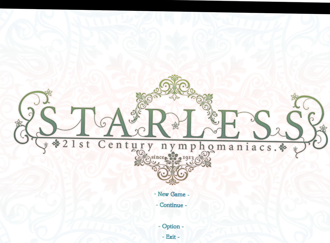 STARLESSX V1.8 背徳の館 无心版官方简体中文版&小姐姐_游戏社