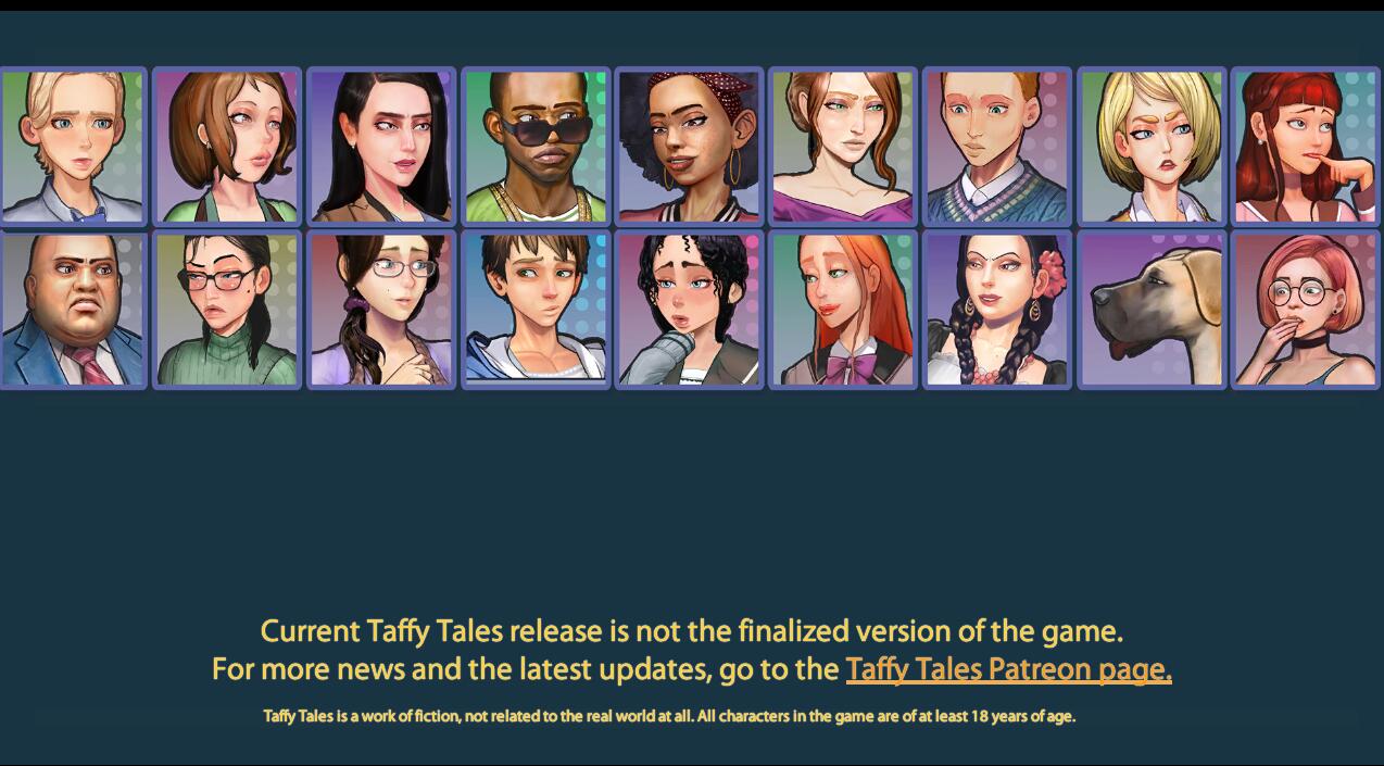 太妃物语（Taffy Tales） Ver1.1.2C 精修中文汉化版 动态CG_游戏社