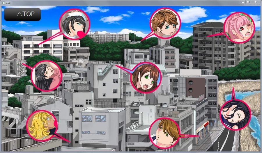 免费奇葩游戏 远望之暴女 PC单机版 拔作SLG_游戏社