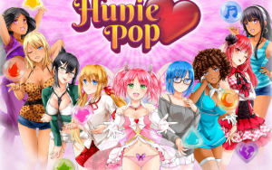 哈尼炮 Huniepop 官方中文版 像恋爱模拟的三消游戏_游戏社
