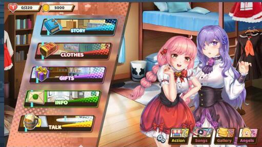 绅士粉碎者：情爱节奏 免STEAM中文版 动态CG&单机音游_游戏社
