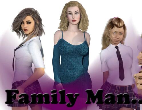 家庭主男(Family Man) V8.0 汉化版 电脑/安卓 动态CG_游戏社