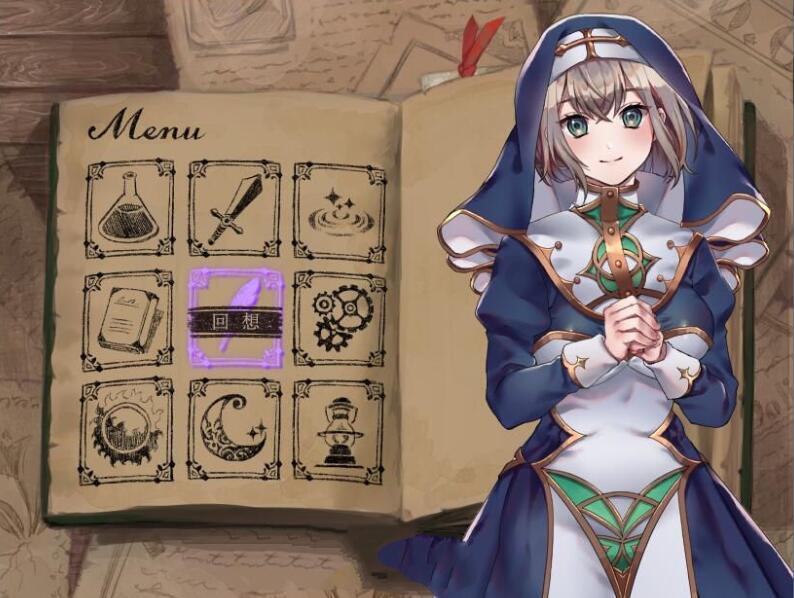 修女和光无法触及的森林 中文汉化版 电脑/安卓&CG包 RPG_游戏社