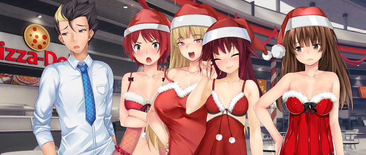 圣诞女孩(SantaGirls) Ver1.05 完结汉化版  pc+APK&步兵adv_游戏社