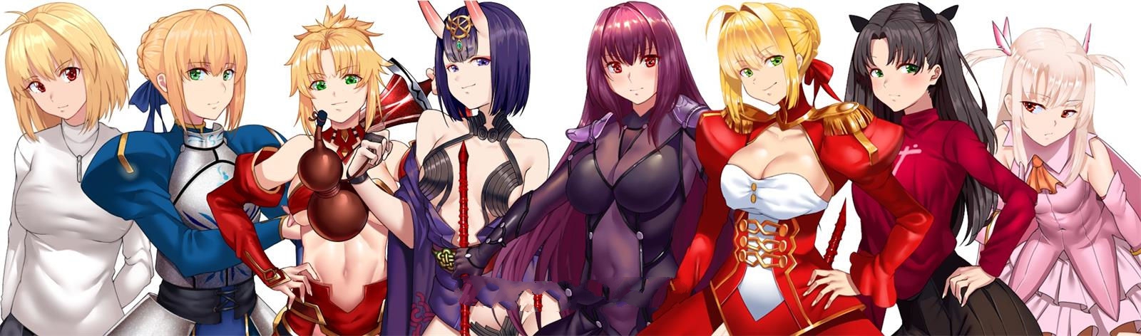 Fake：Holy Grail War 精翻完整汉化版 FGO同人&RPG游戏_游戏社