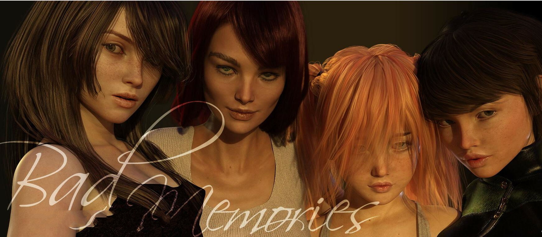 难过的记忆（ Bad Memories） Ver0.4 精翻汉化版 电脑/安卓+全CG_游戏社
