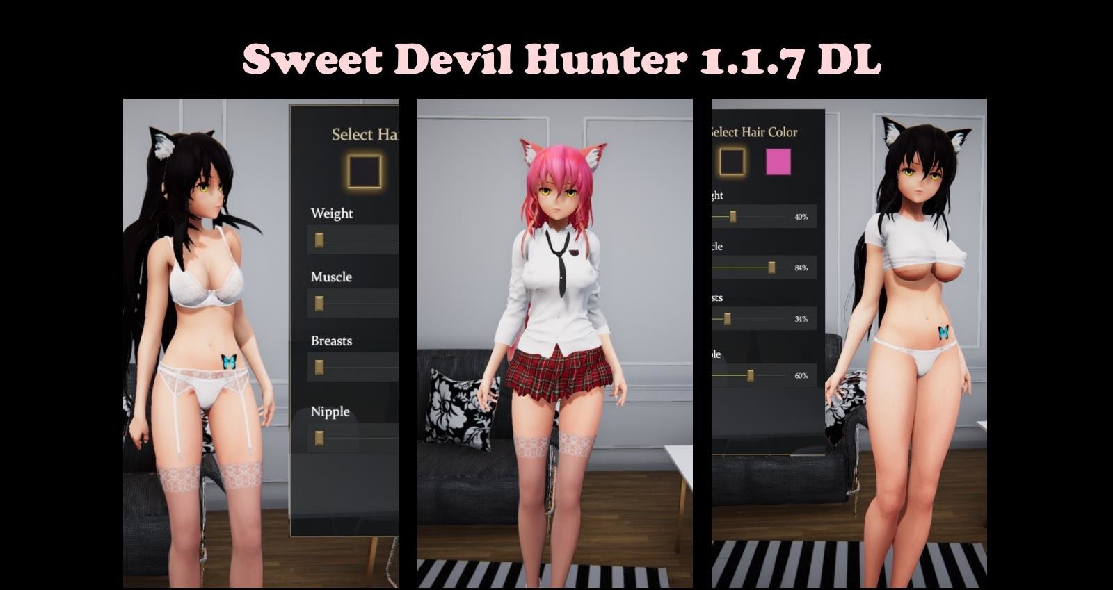 甜心恶魔猎手 Ver1.2.0英文版 3D全动态&欧美ACT游戏_游戏社