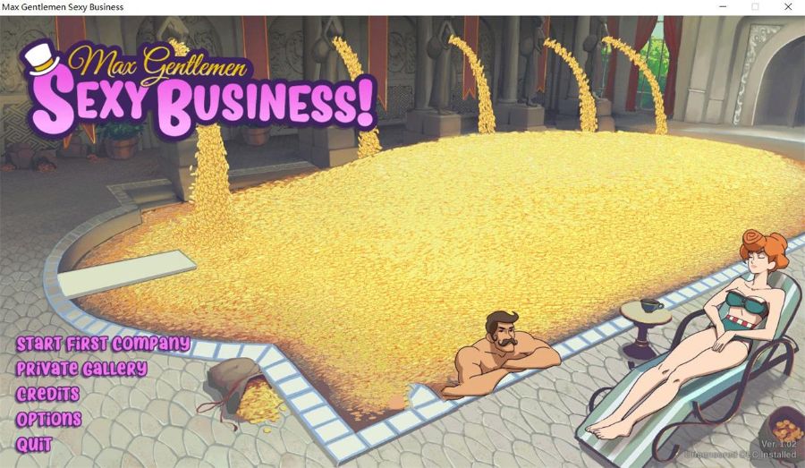 绅士的性感生意 英文版带三个DLC 2D经营养成游戏&PC版_游戏社