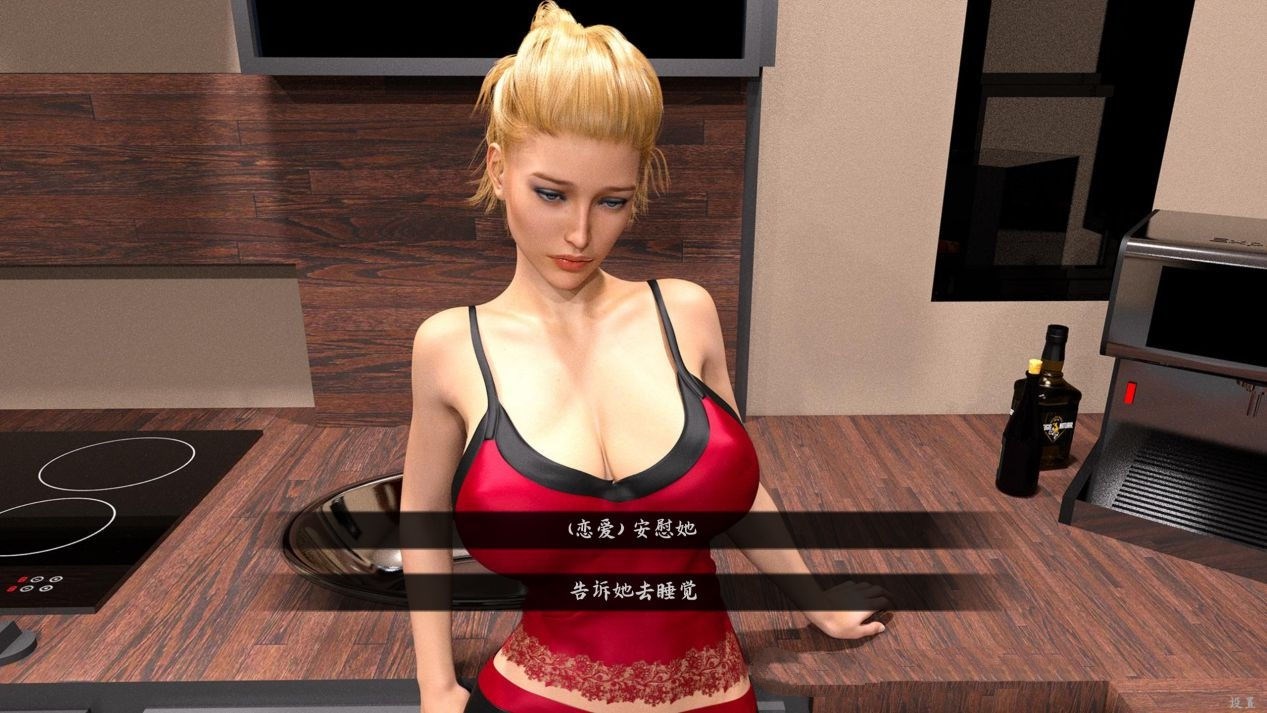 恋爱与臣服 Ver0.8 精翻中文汉化版 附带攻略_游戏社