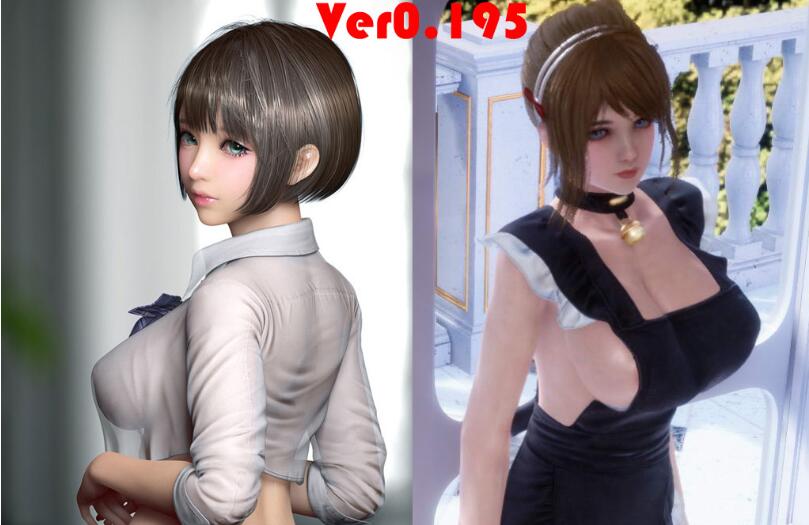 堕落玩偶女2号：爱欲行动 Ver0.255 英文版 新服装+新场景_游戏社