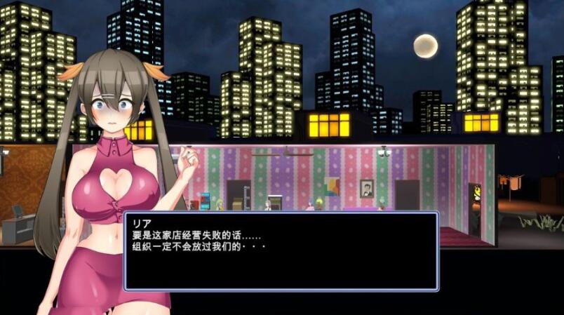 暗黑窑子（BlackMarket） V1.07 完整步兵汉化版 经营SLG类游戏_游戏社