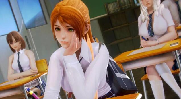 二次元老婆学院 V0.80a中文云翻版 欧美SLG+全CG_游戏社