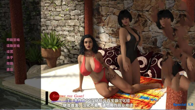 沉寂之舞 Ver1.0 精修中文汉化版 电脑/安卓+全CG 3.2G_游戏社
