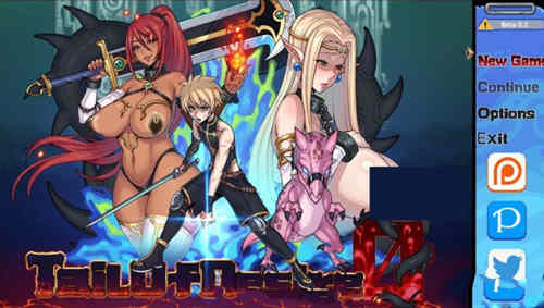欲望之尾 V0.38官方中文版 神级RPG+存档+CG 小马拉大车_游戏社