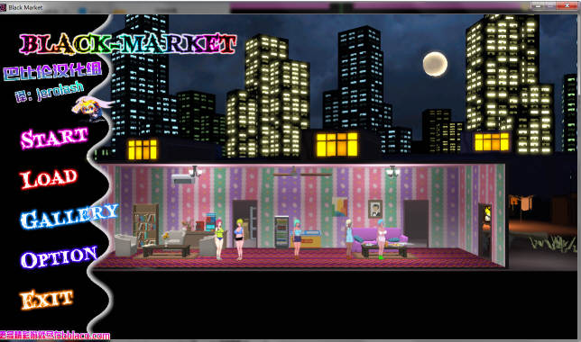 暗黑会馆（BlackMarket） V1.07 精修步兵汉化版 经营SLG_游戏社