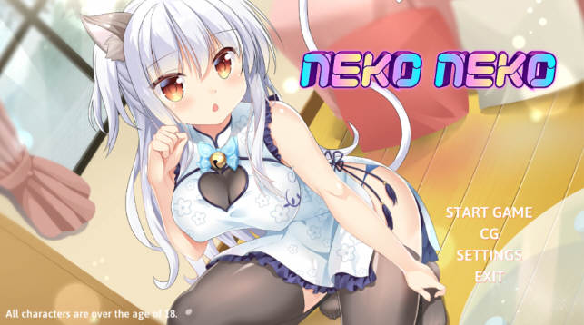 猫娘猫娘（Neko Neko）官方中文步兵版 社保补丁+全回想_游戏社