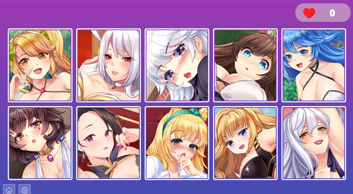 开心数字 STEAM官方中文版 美少女休闲益智类游戏_游戏社