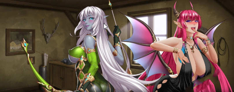 快乐的任务（Happy Quest） 中文步兵版 互动SLG游戏+存档_游戏社