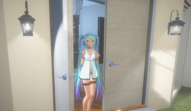 初音新妻伴侣（miku H mate） V11 圣诞节特别版 3D互动游戏_游戏社