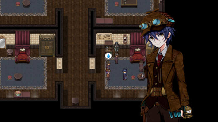 蒸汽都市的少女侦探 官方中文步兵修复版 电脑/安卓+CG RPG游戏_游戏社