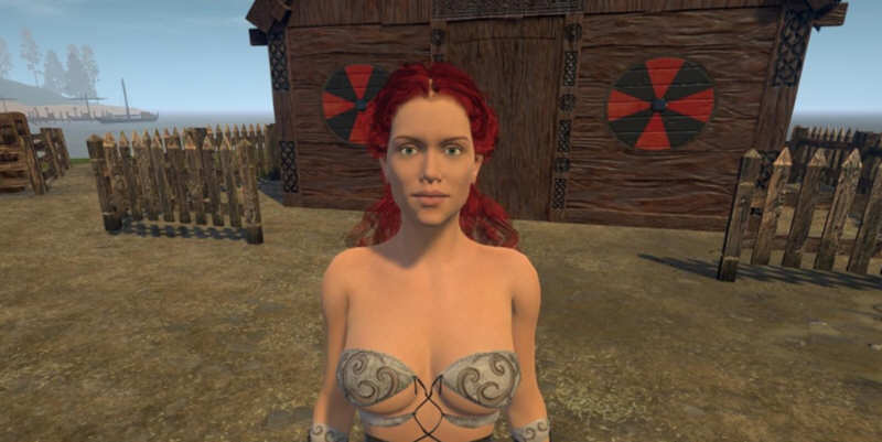 维京人的女儿 V2.4 精翻汉化版 大型3D游戏+绅士版巫师3 4G_游戏社