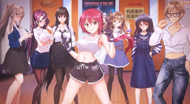 双面战姬 V1.019 全DLC官方中文步兵版 战棋游戏 SRPG_游戏社