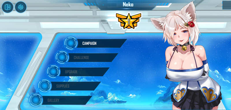 少女指挥官 Steam中文特别版整合所有DLC 飞行射击STG游戏_游戏社