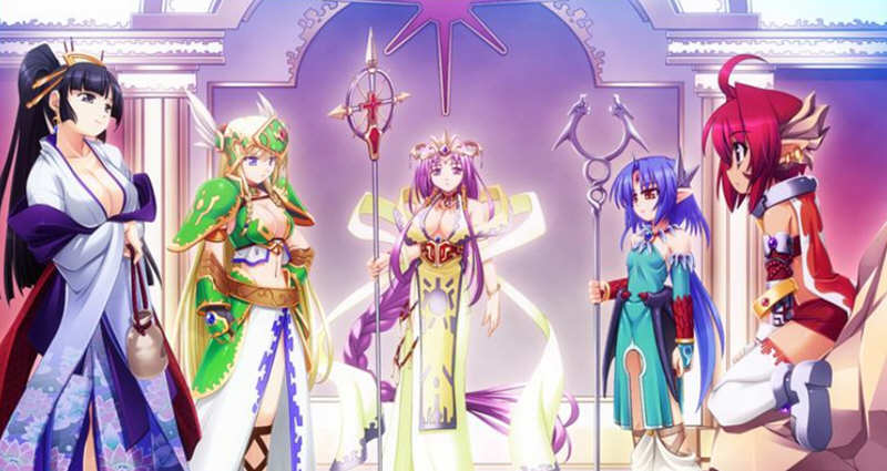 VenusuBlood:EMPIRE V1.30 最新汉化版 日式战略SLG游戏_游戏社