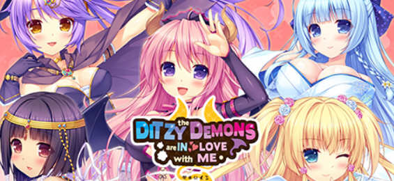 与我恋爱的废柴小恶魔 1+2 官方中文合集+DLC+补丁 ADV游戏_游戏社