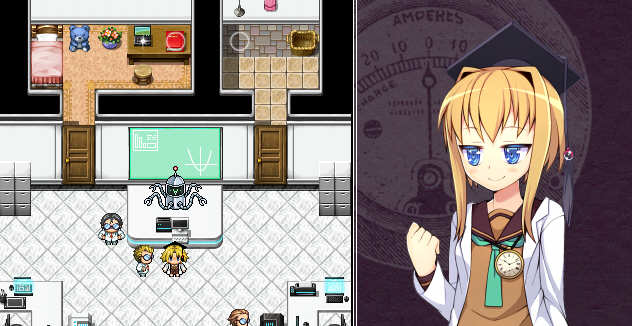 灾难实验室（Terrible Laboratory）精翻汉化版 RPG剧情冒险类游戏_游戏社