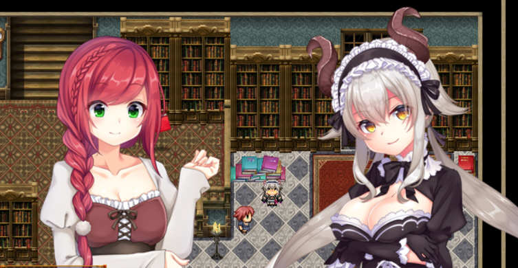 龙女仆的记事本 Ver2.1 民间汉化版 日式RPG游戏_游戏社
