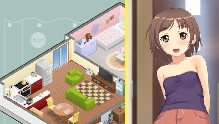 有女生活 精翻汉化版+全程CV 养成SLG互动游戏_游戏社