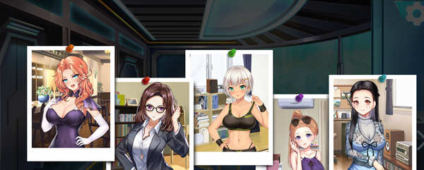 我的生化女友 Ver1.0.1 STEAM官方中文版 互动SLG游戏_游戏社