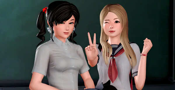 我的学园生活 v1.5.0 汉化版 电脑/安卓 高自由度SLG游戏&神作更新_游戏社