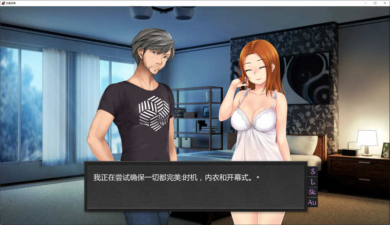 华丽爱情故事 Vr1.1 汉化完结版 电脑/安卓 日式SLG游戏 800M_游戏社