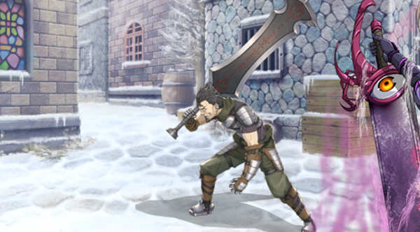 恶蔷薇：高洁女战士与恶魔之铠 精翻汉化版+自带全回想 大型RPG游戏_游戏社