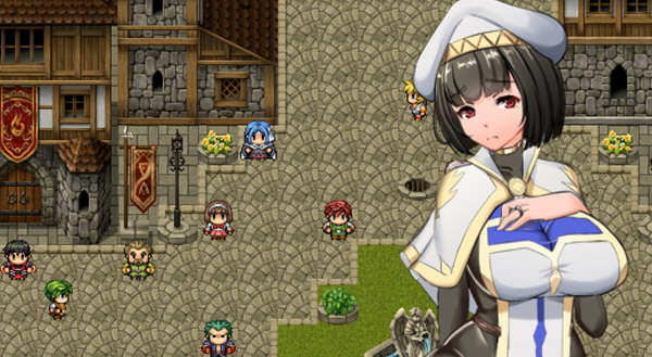 行为怪异的女祭司 Ver40D 云翻汉化版 爆款RPG游戏 1G_游戏社