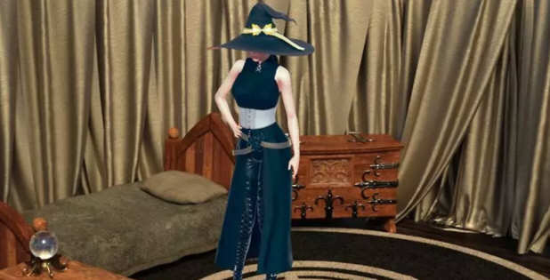 女巫训练（WitchesTrainer）V0.1.6p 汉化版 Win/APK SLG游戏 1G