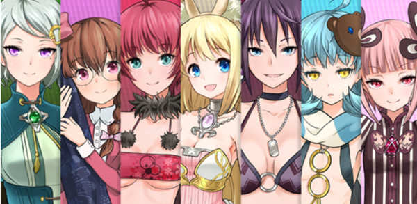七女战争（7 Girls War）汉化作弊版 存档+CG包 RPG游戏 1.5G_游戏社