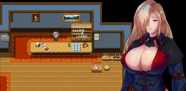 OVER Devil:圣石少女篇 Ver0.97 官方中文版 国产手绘RPG游戏 1.5G_游戏社