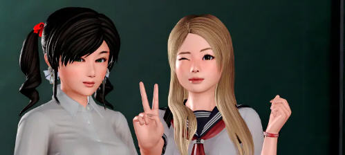 我的学园生活 Ver2.0.0 汉化版 电脑/安卓 SLG游戏神作&更新 5.2G_游戏社