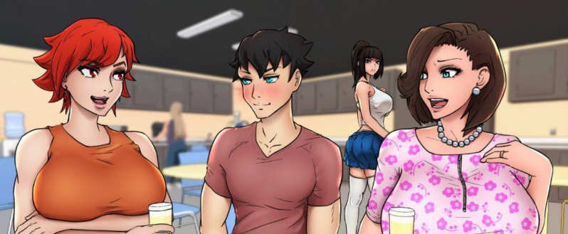 与女神一起被隔离 Ver0.2.5 汉化版 Win/APK 手绘SLG游戏 600M