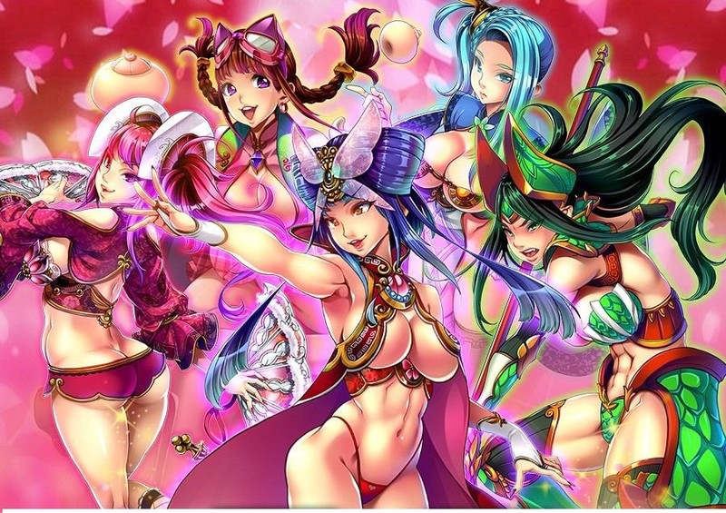 華陰淫武伝 官方中文版【解码补丁+存档】 【1.1G】日系SLG_游戏社
