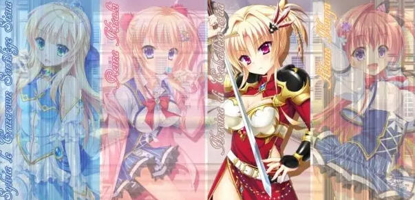 金色Loveriche Ver1.0 全线汉化完整版+CV ADV游戏 6.2G_游戏社