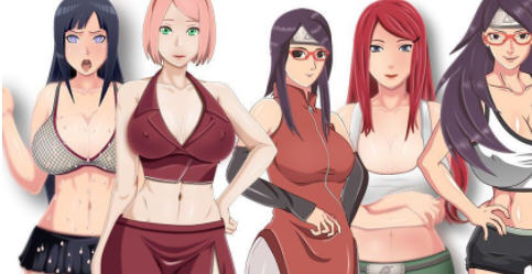 火影女忍训练：最后的战争 Ver3.0 精翻汉化作弊版  同人SLG游戏 1.4G