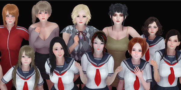 魅魔重现 Ver0.3 汉化版 电脑/安卓 亚洲风SLG游戏&新作 2.4G_游戏社