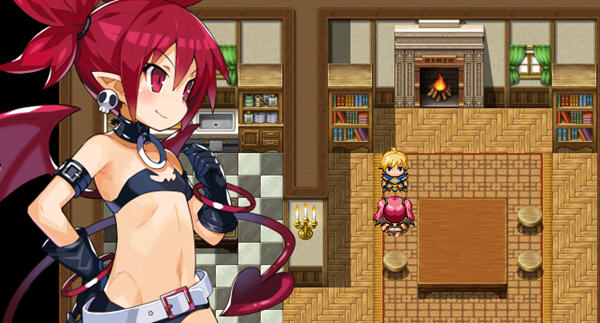 转生到魔界 ver1.11 官方中文作弊版 日式RPG游戏+全回想 800M_游戏社
