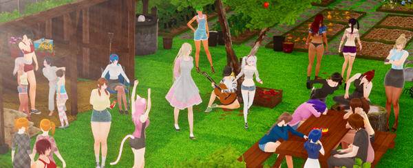 小绿山(Little Green Hill) ver0.2b 汉化版 电脑/安卓 SLG游戏&更新 3.3G_游戏社